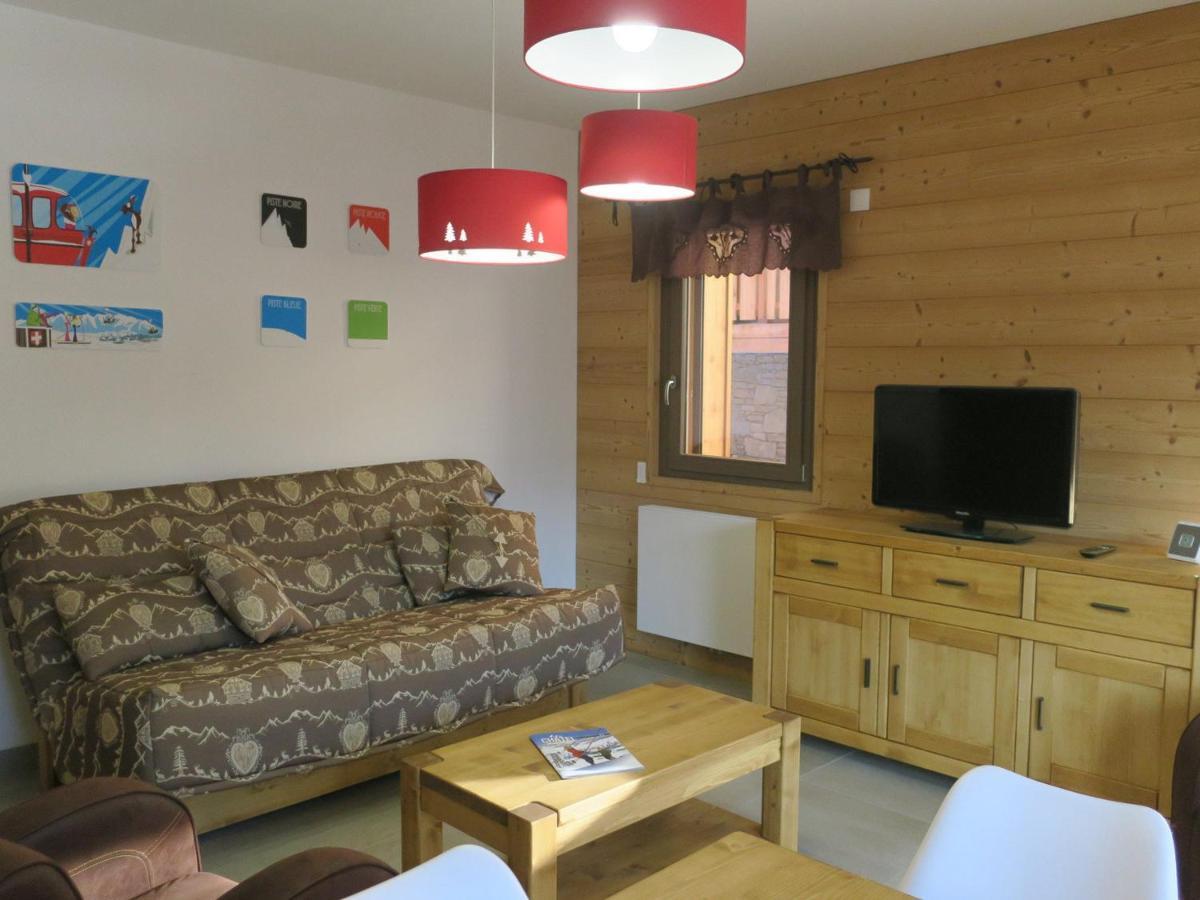Appartement Spacieux A Chatel - 3 Pieces, 6 Personnes, Balcon Sud, Garage, 3 Etoiles - Fr-1-198-184 Exterior foto