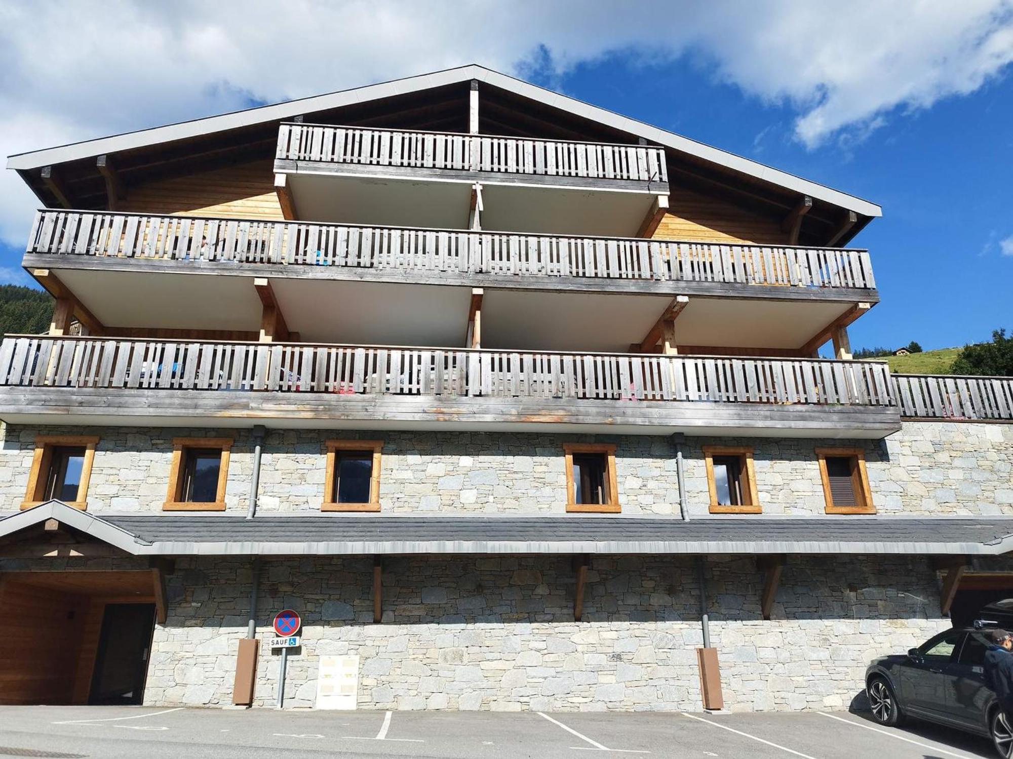 Appartement Spacieux A Chatel - 3 Pieces, 6 Personnes, Balcon Sud, Garage, 3 Etoiles - Fr-1-198-184 Exterior foto